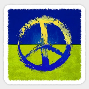 Peace 4 Ukraine Sticker